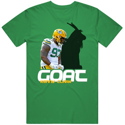 Kenny Clark Green Bay Football Fan Goat T Shirt