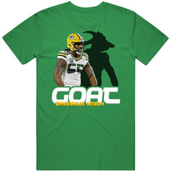 Za'darius Smith Green Bay Football Fan Goat T Shirt