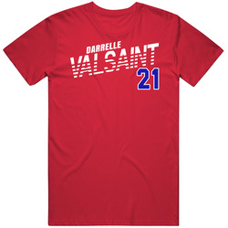 Darrelle Valsaint Haiti Olympic Athlete T Shirt