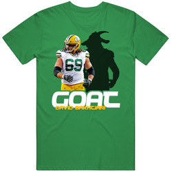 David Bakhtiari Green Bay Football Fan Goat T Shirt