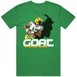 Davante Adams Green Bay Football Fan Goat T Shirt