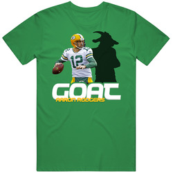 Aaron Rodgers Green Bay Football Fan Goat T Shirt