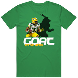 Aaron Jones Green Bay Football Fan Goat T Shirt