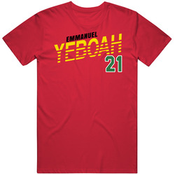 Emmanuel Yeboah Ghana Olympic Athlete T Shirt