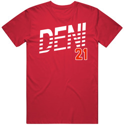 Deni Indonesia Olympic Athlete T Shirt