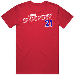 Emilie Grand'pierre Haiti Olympic Athlete T Shirt