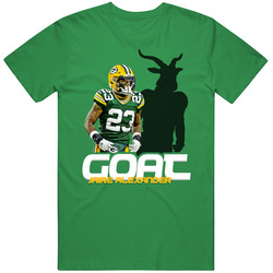 Jaire Alexander Green Bay Football Fan Goat T Shirt