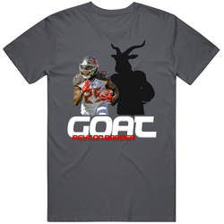 Peyton Barber Tampa Bay Football Fan Goat T Shirt