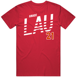 Grace Lau Hong Kong Olympic Athlete T Shirt