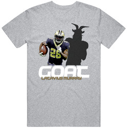 Latavius Murray New Orleans Football Fan Goat T Shirt