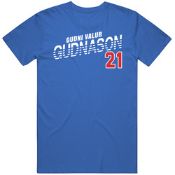 Gudni Valur Gudnason Iceland Olympic Athlete T Shirt