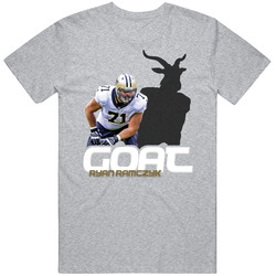 Ryan Ramczyk New Orleans Football Fan Goat T Shirt