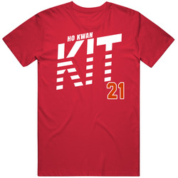 Ho Kwan Kit Hong Kong Olympic Athlete T Shirt
