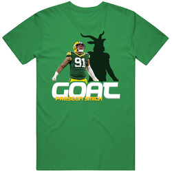 Preston Smith Green Bay Football Fan Goat T Shirt