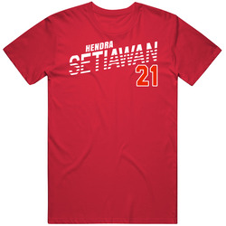 Hendra Setiawan Indonesia Olympic Athlete T Shirt