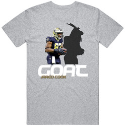 Jared Cook New Orleans Football Fan Goat T Shirt
