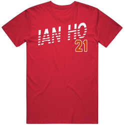 Ian Ho Hong Kong Olympic Athlete T Shirt