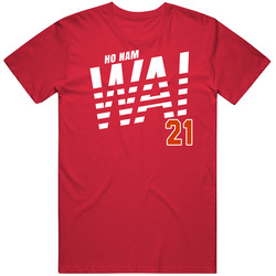 Ho Nam Wai Hong Kong Olympic Athlete T Shirt