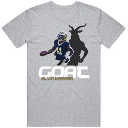 Alvin Kamara New Orleans Football Fan Goat T Shirt