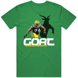 Elgton Jenkins Green Bay Football Fan Goat T Shirt