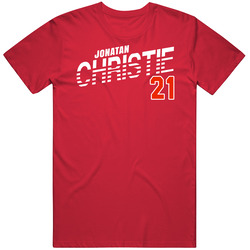 Jonatan Christie Indonesia Olympic Athlete T Shirt