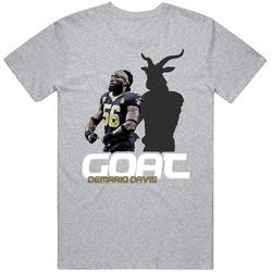 Demario Davis New Orleans Football Fan Goat T Shirt