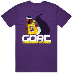 Markieff Morris Goat Los Angeles La Basketball Player Fan T Shirt