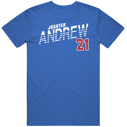 Joshter Andrew Guam Olympic Athlete T Shirt