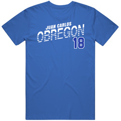 Juan Carlos Obregon Honduras Olympic Athlete T Shirt