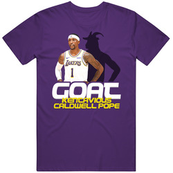 Kentavious Caldwell-pope Goat Los Angeles La Basketball Player Fan T S