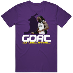 Montrezl Harrell Goat Los Angeles La Basketball Player Fan T Shirt