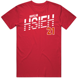 Kaylin Hsieh Hong Kong Olympic Athlete T Shirt