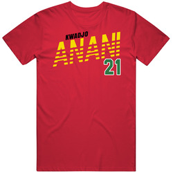 Kwadjo Anani Ghana Olympic Athlete T Shirt