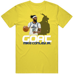 Mike Conley Jr Goat Utah Basketball Player Fan T Shirt