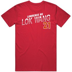 Lawrence Ng Lok Wang Hong Kong Olympic Athlete T Shirt