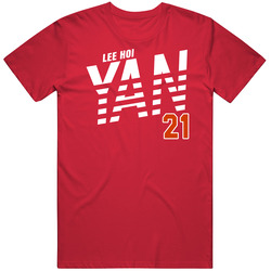 Lee Hoi Yan Hong Kong Olympic Athlete T Shirt