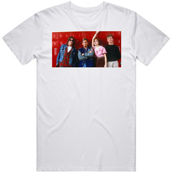 The Breakfast Club Cult Classic 80s Movie Scene T Shirt