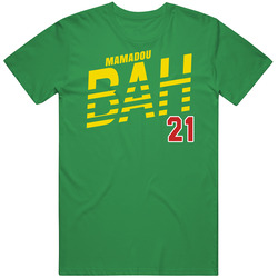 Mamadou Bah Guinea Olympic Athlete T Shirt
