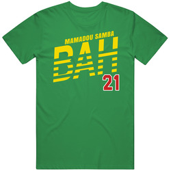 Mamadou Samba Bah Guinea Olympic Athlete T Shirt