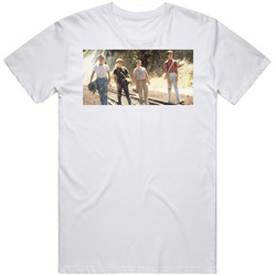 Stand By Me Classic 80s Movie Scene Retro Grunge T Shirt