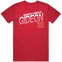 Marcus Fernaldi Gideon Indonesia Olympic Athlete T Shirt