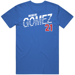 Mineri Gomez Guam Olympic Athlete T Shirt