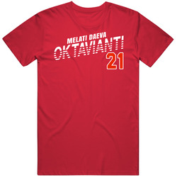 Melati Daeva Oktavianti Indonesia Olympic Athlete T Shirt