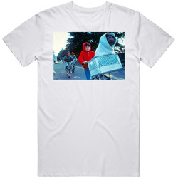 Et The Extra Terrestrial Cult Classic 80s Movie Scene T Shirt