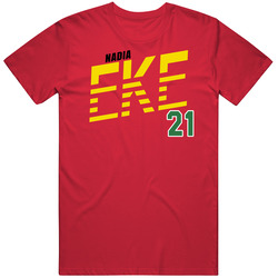 Nadia Eke Ghana Olympic Athlete T Shirt