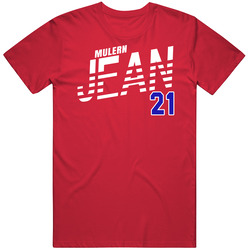 Mulern Jean Haiti Olympic Athlete T Shirt