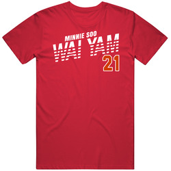 Minnie Soo Wai Yam Hong Kong Olympic Athlete T Shirt