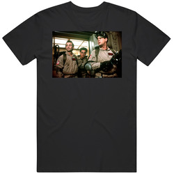 Ghostbusters Cult Classic Popular 80s Movie Scene T Shirt