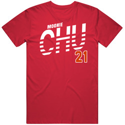 Moonie Chu Hong Kong Olympic Athlete T Shirt