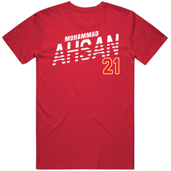 Mohammad Ahsan Indonesia Olympic Athlete T Shirt